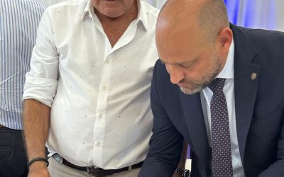 Leones: Busso coordinó la 11° Mesa Nacional del Trigo