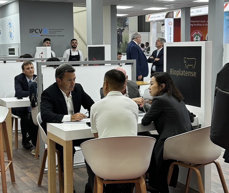 Carne Argentina en la Gulfood Dubai, la feria de alimentos más importante del mundo árabe