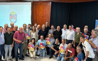 Se entregaron aportes por más de $1.600 millones a productores agropecuarios del departamento San Justo