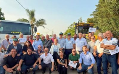 Consorcios Camineros: Busso entregó aportes por un total de $750 millones