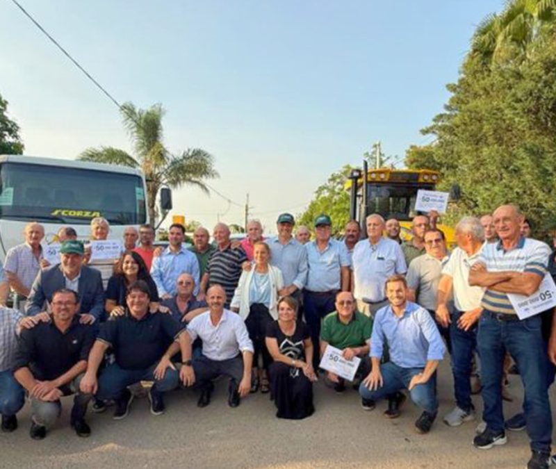 Consorcios Camineros: Busso entregó aportes por un total de $750 millones