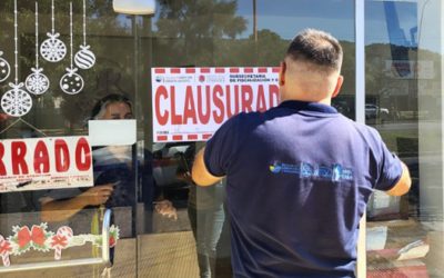 Fiscalización: Controles y clausuras de depósito de fitosanitarios y por venta ilegal de zooterápicos