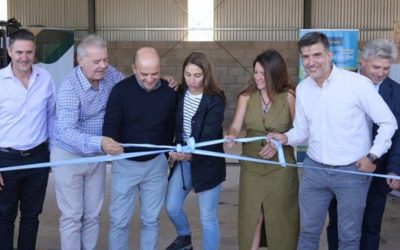 Córdoba cuenta con un nuevo Centro de Almacenamiento Transitorio de envases vacíos de fitosanitarios