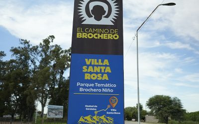 La Agencia Córdoba Turismo inauguró los faros del Camino de Brochero