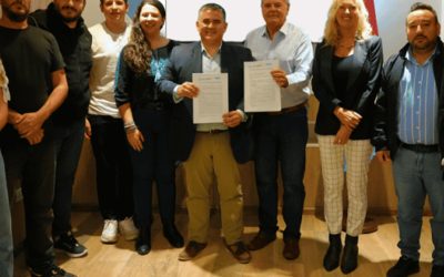 El Ministerio firmó un convenio con el Ente Municipal BioCórdoba para fortalecer el desarrollo agroforestal