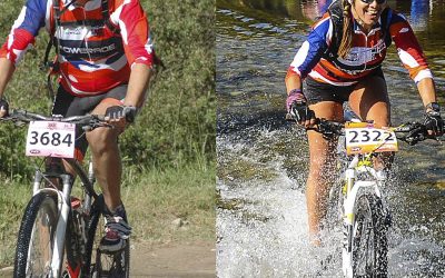 El Cura Brochero y Santiago de Compostela, unidos por el periodismo y los pedales