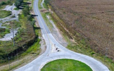 Infraestructura rural: última etapa de la pavimentación del camino Río de los Sauces – Elena