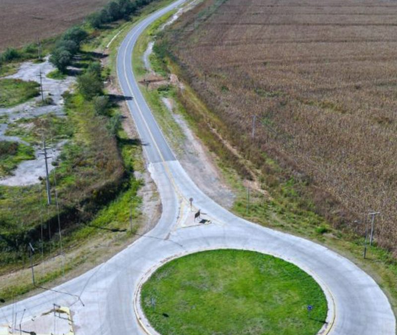 Infraestructura rural: última etapa de la pavimentación del camino Río de los Sauces – Elena