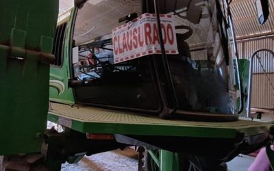 Fitosanitarios: dos máquinas y cuatro depósitos clausurados en diferentes puntos de la provincia