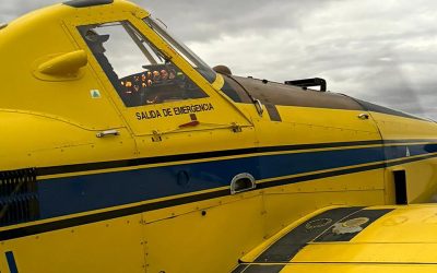 ¿Sabías que con el avión agrícola se puede erradicar el dengue?