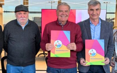 Se lanzó la Escuela de Manejo de Maquinaria Agrícola y Vial