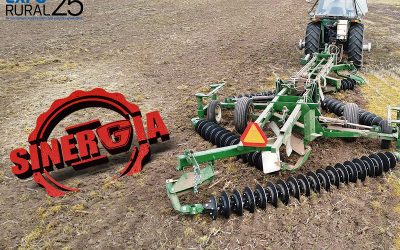 La SINERGIA GIORGI llega a La Rural