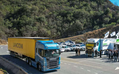 Camiones inteligentes en la ruta: Scania probó su nueva tecnología en Córdoba