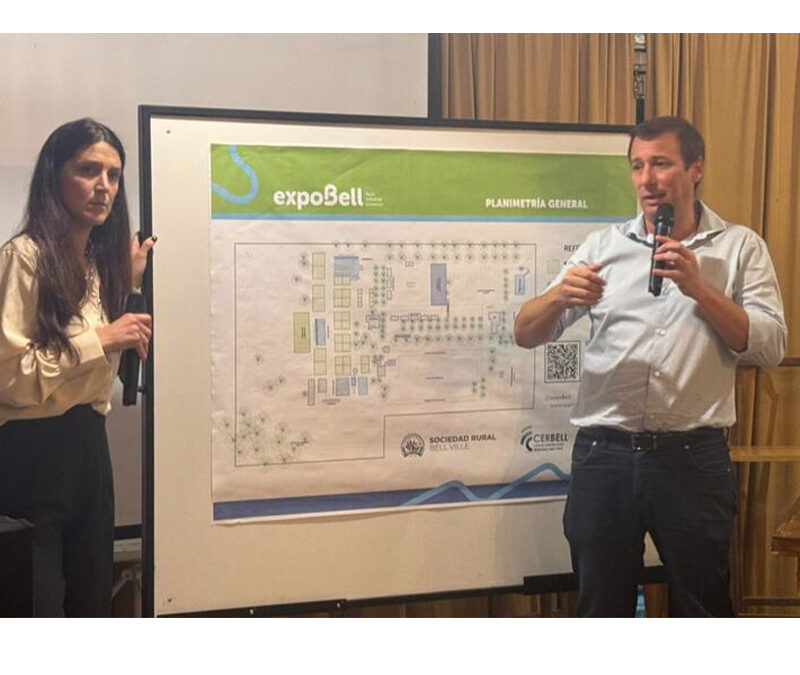 Se lanzó la ExpoBell 2025: la vidriera productiva de Bell Ville.  Se desarrollará los días 26, 27 y 28 de septiembre
