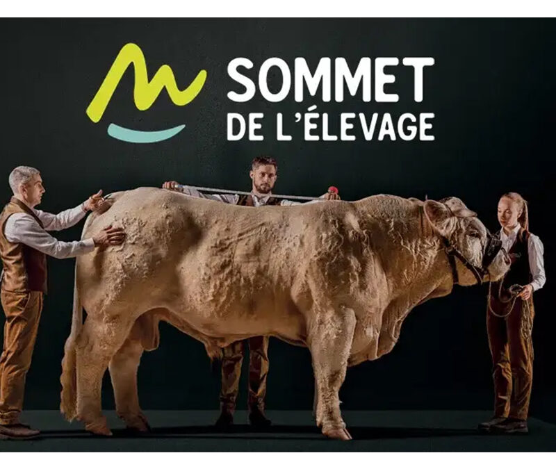 Sommet de l’Élevage 2025: la cita en Francia que marcará el futuro de la ganadería mundial del 7 al 10 de Octubre en Clermont-Ferrand