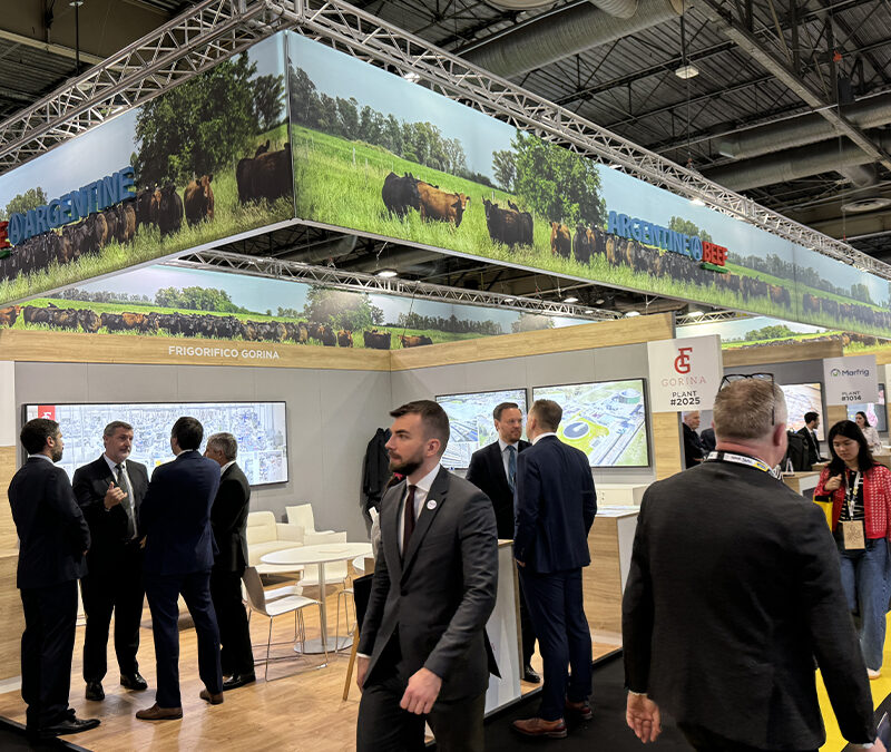 El IPCVA y 32 exportadores argentinos rumbo a Anuga 2025, la feria de alimentos más importante de Europa