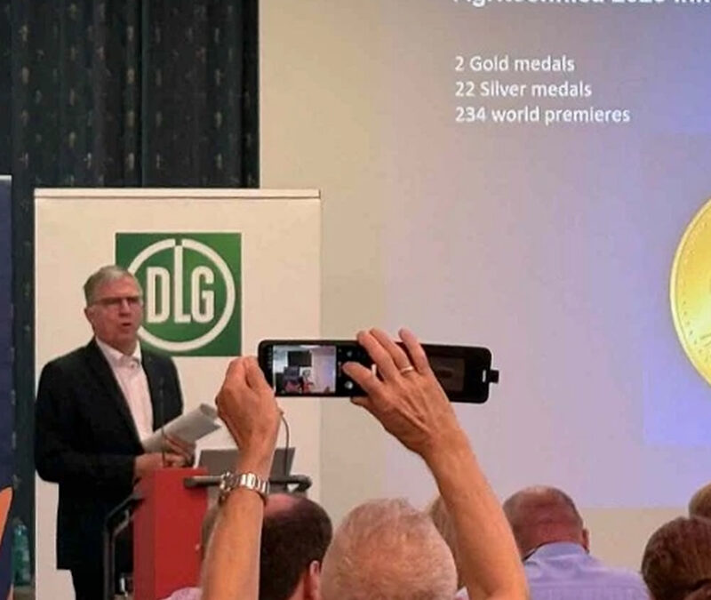 Estas son las 2 Medallas de Oro y 22 de Plata de Agritechnica 2025
