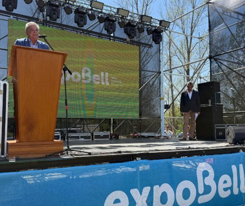 ExpoBell: Busso encabezó la apertura