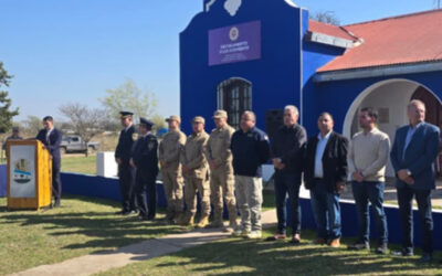 Dpto General Roca: Más seguridad, infraestructura y sustentabilidad para el desarrollo rural