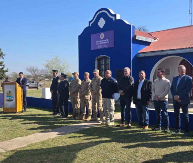 Dpto General Roca: Más seguridad, infraestructura y sustentabilidad para el desarrollo rural