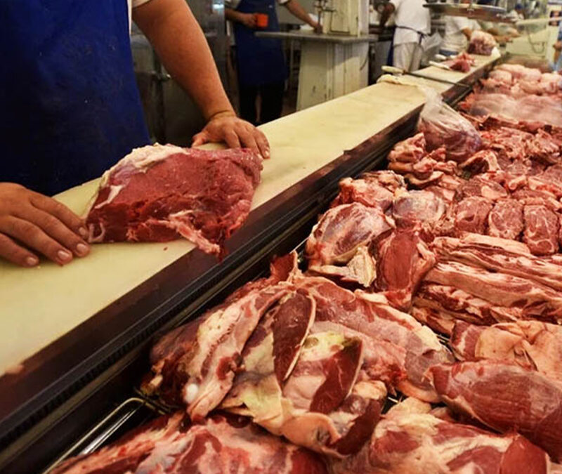 La brecha entre carne vacuna y de cerdo se acrecienta en cortes más populares