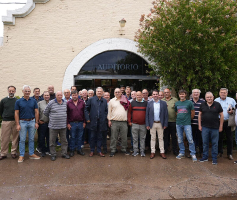 Reuniones de trabajo con instituciones agropecuarias: se presentaron acciones realizadas y lineamientos del Inmobilario Rural