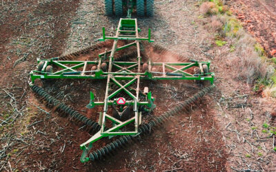 Una herramienta validada por el INTA Paraná para controlar malezas y mejorar el suelo