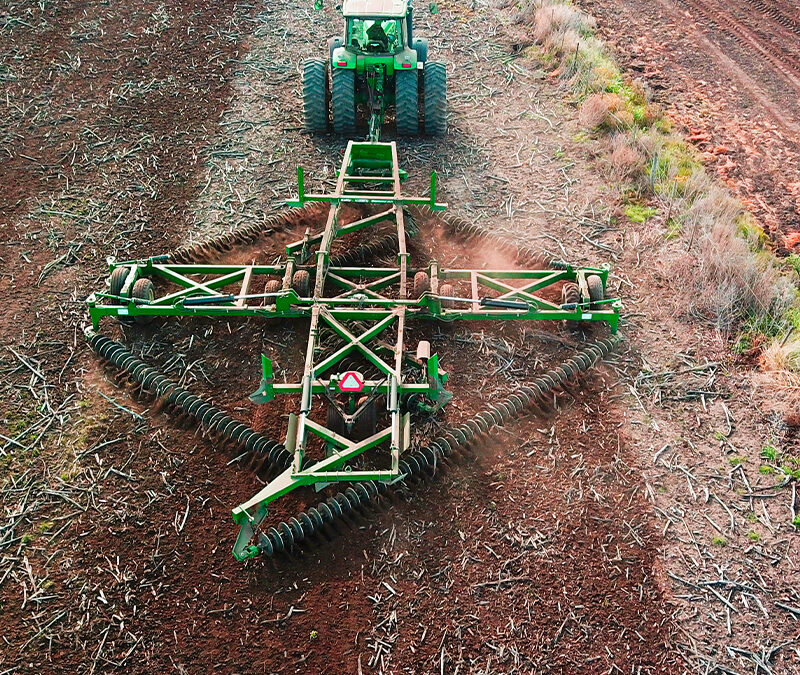 Una herramienta validada por el INTA Paraná para controlar malezas y mejorar el suelo