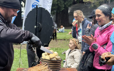 La Carne Argentina fue el combustible oficial de la Patagonia Bariloche by UTMB