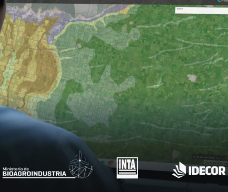 Mapas de Cartas de suelos suman datos de San Justo y de capacidad de agua disponible