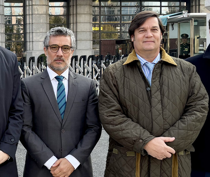 Salvaguardia: el IPCVA se reunió con el Ministerio de Comercio de China