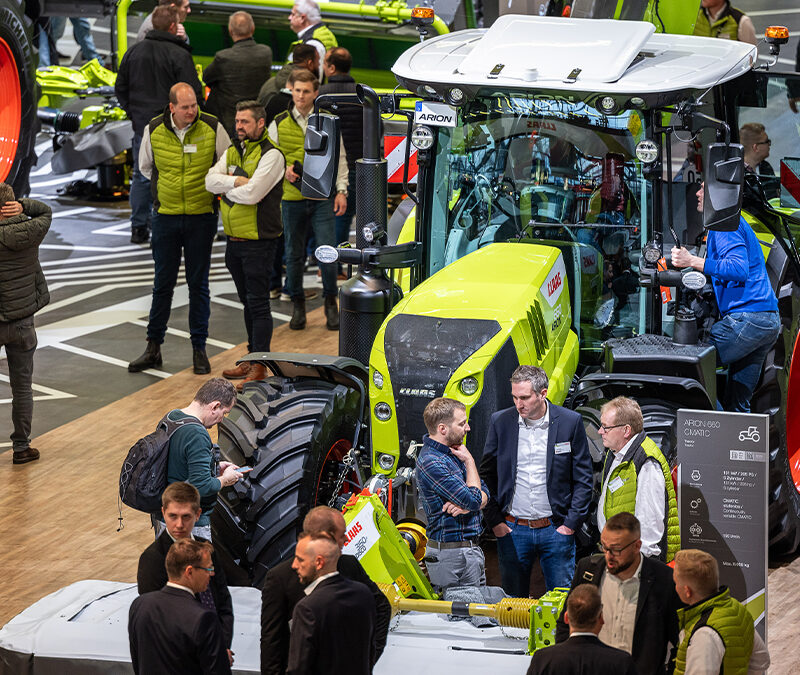 Agritechnica 2025 – Nuevas Jornadas Temáticas: “7 días – 7 temas”