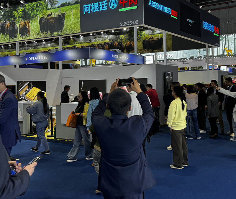 La carne argentina va por más en China