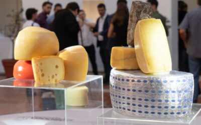 Los quesos cordobeses se convirtieron en obras de arte