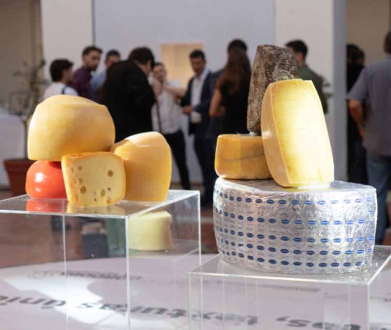 Los quesos cordobeses se convirtieron en obras de arte