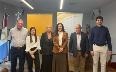 La Bolsa de Cereales de Córdoba tiene nueva Presidente