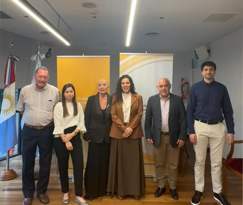 La Bolsa de Cereales de Córdoba tiene nueva Presidente