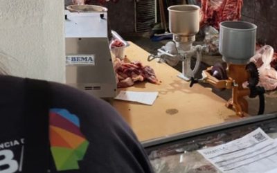 Decomiso de carne porcina por faenamiento ilegal en el departamento Unión