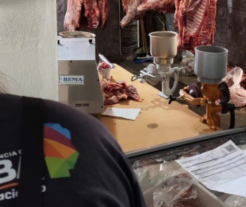 Decomiso de carne porcina por faenamiento ilegal en el departamento Unión