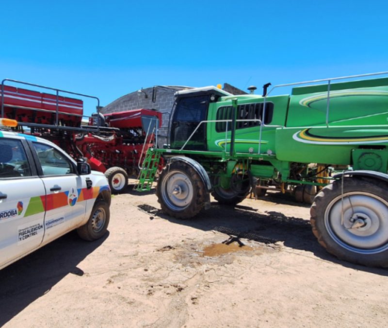 Controles y clausura en el departamento Tulumba
