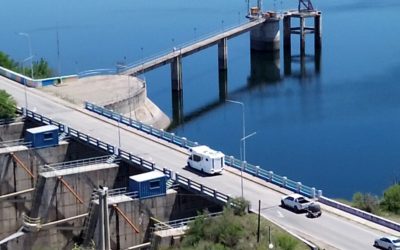 Córdoba inauguró los primeros diez puntos de la Ruta del Motorhome