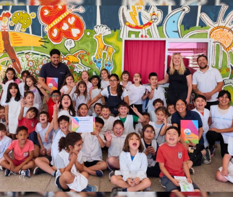 “Cultivando Vínculos” cerró el ciclo 2025 con visitas a escuelas del interior