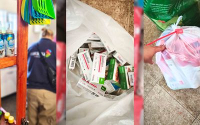 Interdicción de productos zooterápicos en el departamento Calamuchita