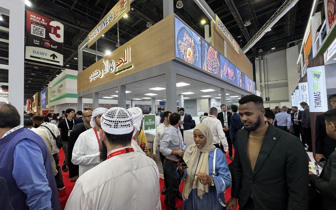 La Carne Argentina arranca el 2026 en la feria Gulfood de Emiratos Árabes Unidos