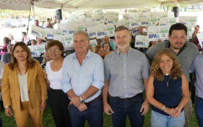 Córdoba Capital: Se entregaron más de $91 millones a productores que validaron BPAs