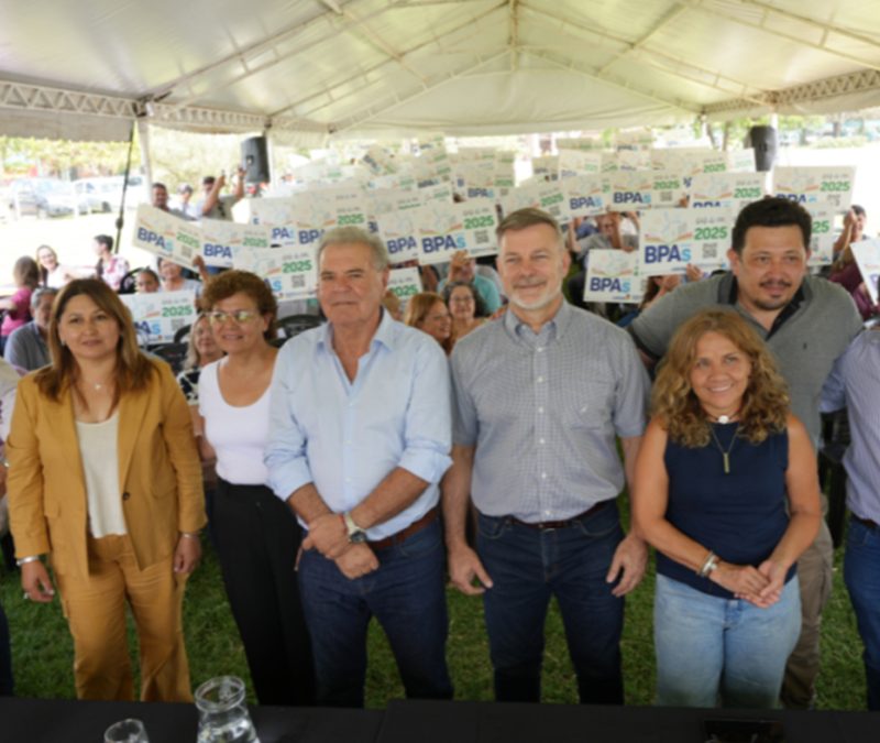Córdoba Capital: Se entregaron más de $91 millones a productores que validaron BPAs