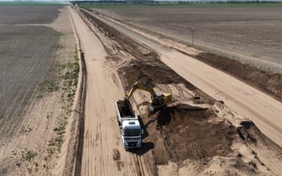 El Consorcio Caminero Único ejecuta 19 obras estratégicas para mejorar la red vial rural