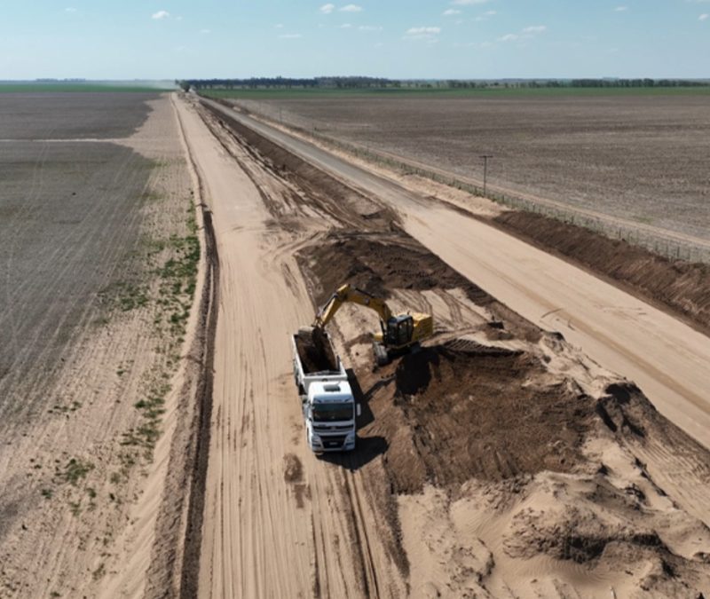 El Consorcio Caminero Único ejecuta 19 obras estratégicas para mejorar la red vial rural
