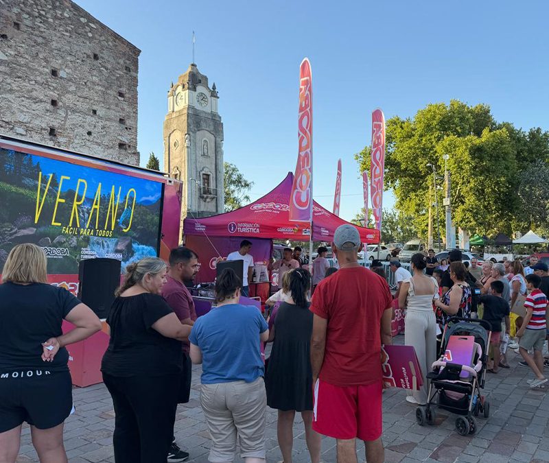 Córdoba comienza el verano con programas integrales de promoción, asistencia al turista y experiencias innovadoras