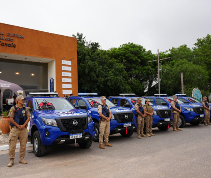 La Provincia invierte en seguridad rural e incentiva la producción sostenible